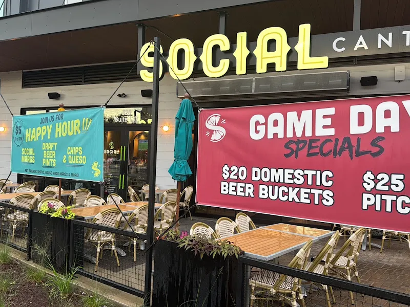 Social Cantina Nashville — tacos restaurant in Nashville
