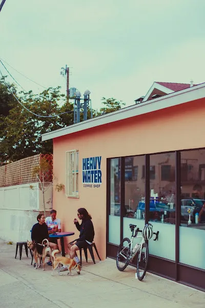 Heavy Water Coffee Shop — dog-friendly restaurant in Los Angeles