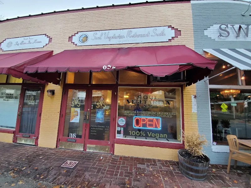Soul Vegetarian No. 2 — vegan restaurant in Atlanta