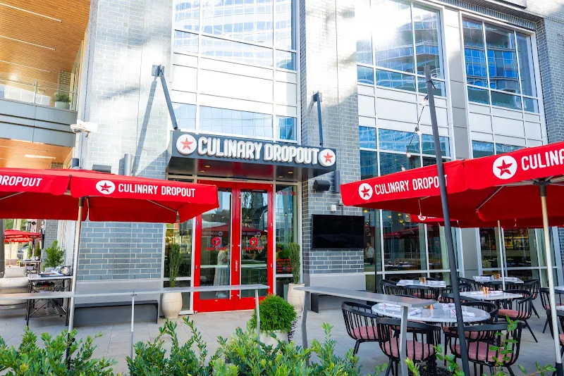 Culinary Dropout — burger restaurant in Charlotte