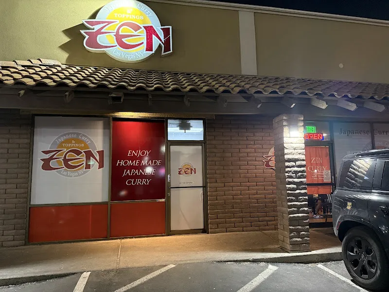 Zen Curry House — japanese restaurant in Las Vegas