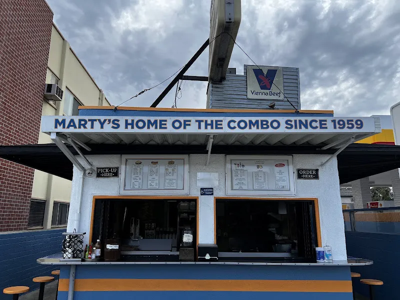 Marty's Hamburger Stand — burger restaurant in Los Angeles