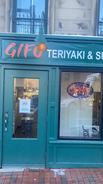 Gifu Teriyaki & Sushi — sushi restaurant in Boston