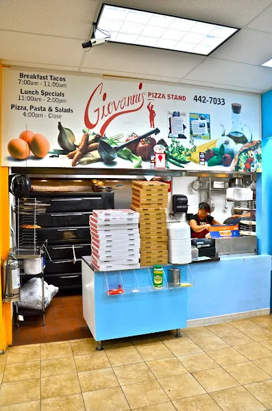 Giovannis Pizza Stand — pizza restaurant in Austin