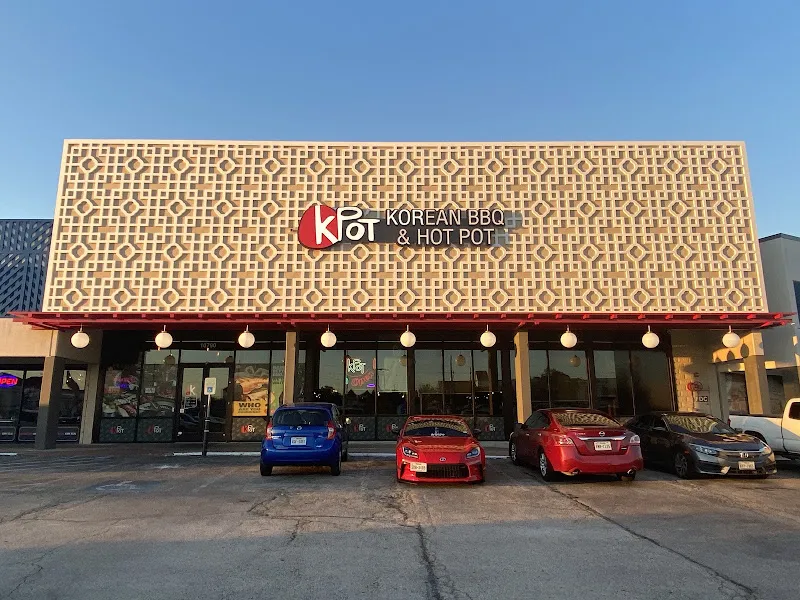 KPOT Korean BBQ & Hot Pot — korean restaurant in Houston