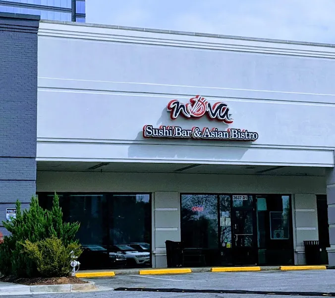 Nova Sushi Bar & Asian Bistro — sushi restaurant in Atlanta