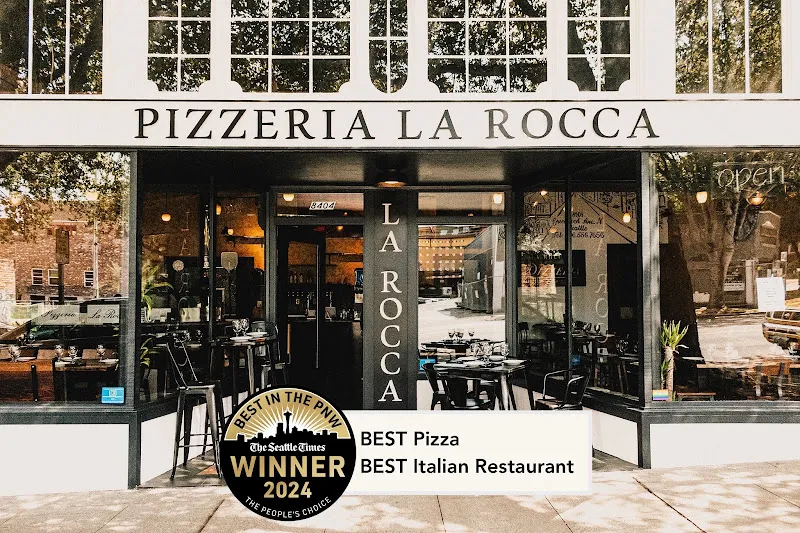 Pizzeria La Rocca — restaurants with takeout in Seattle