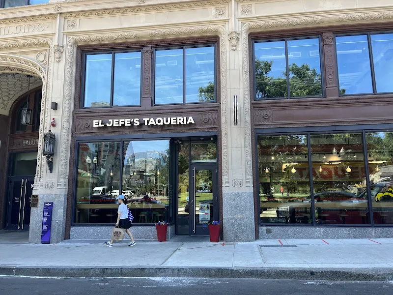 El Jefe's Taqueria - Boston Common — breakfast spots in Boston