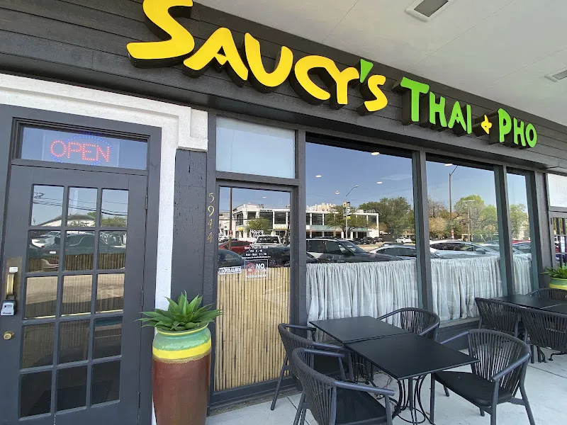 Saucy's Thai + Pho — thai restaurant in Dallas