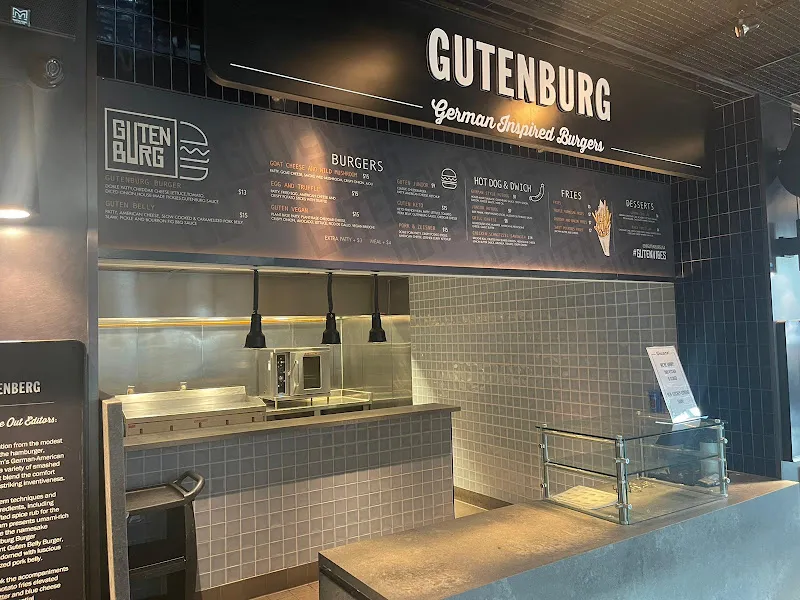 Gutenburg — burger restaurant in Chicago