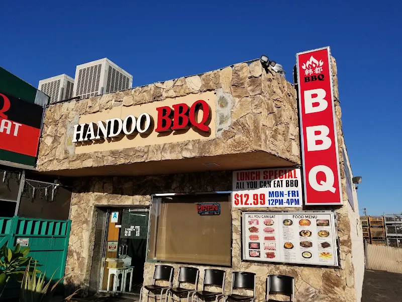 Handoo Korean BBQ — korean restaurant in San Diego