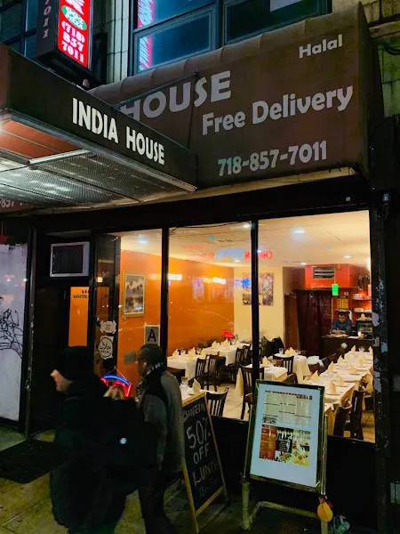 India House — indian restaurant in Brooklyn