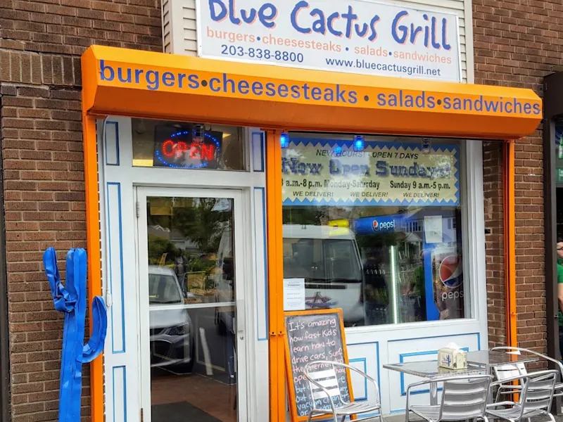 Blue Cactus Grill