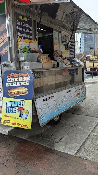 Philly Cheese steak & water ice — steak restaurant in Philadelphia