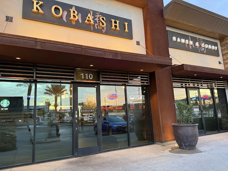 Kobashi Ramen & Curry — ramen restaurant in Las Vegas