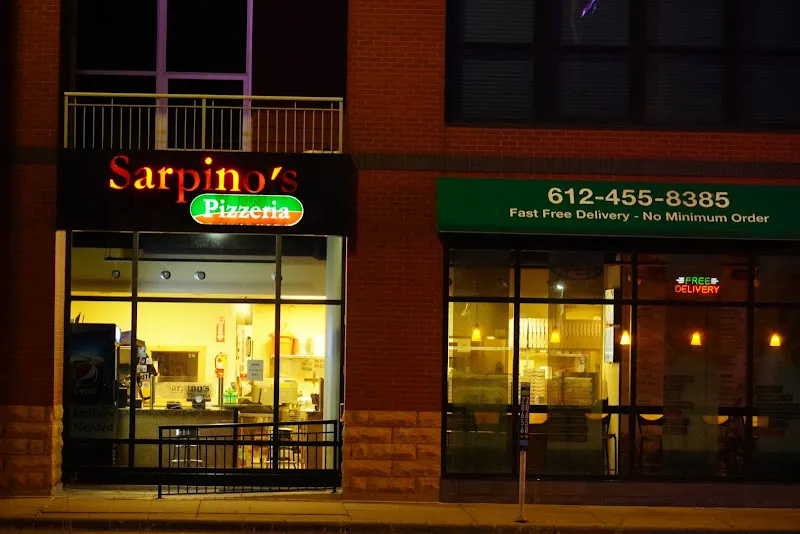 Sarpino's Pizzeria Downtown Minneapolis — vegan restaurants in Minneapolis