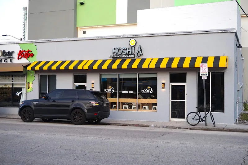 Hoshi & Sushi Fusion Cuisine — delivery restaurant in Miami