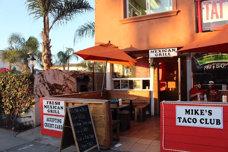 Mike's Taco Club — tacos restaurant in San Diego