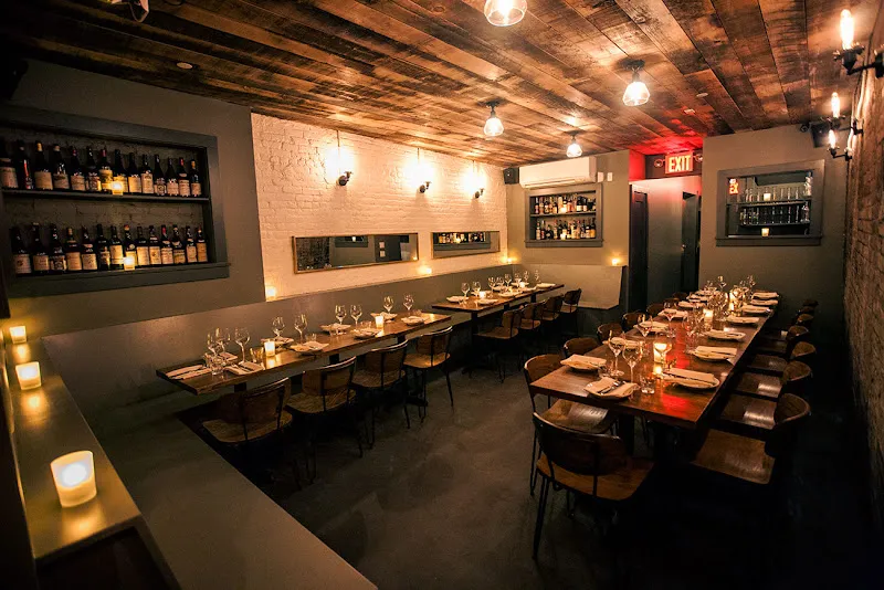 Bar Camillo — italian restaurant in Brooklyn