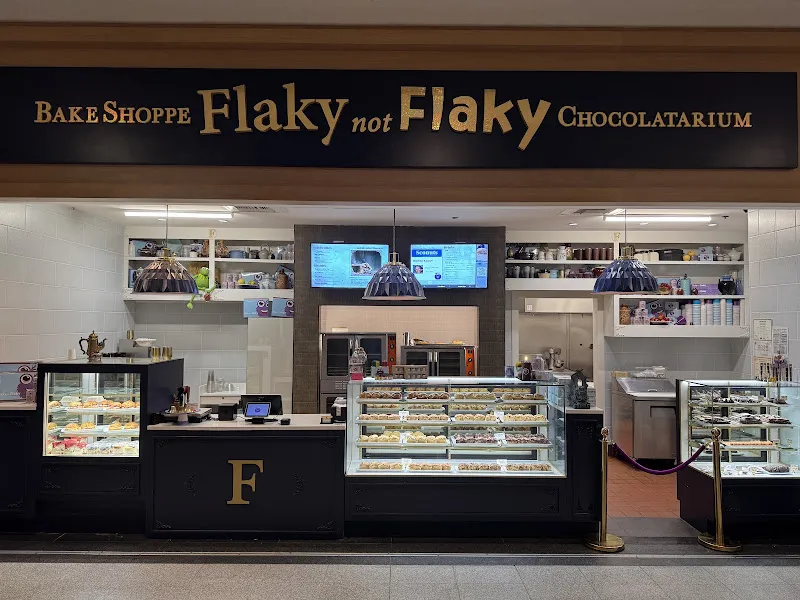 Flaky Not Flaky - Bake Shoppe and Chocolatarium