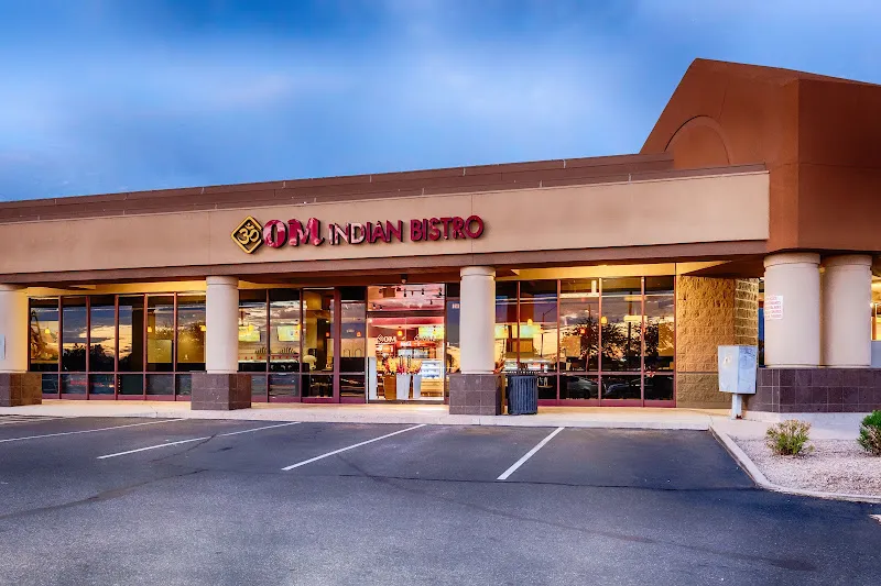 OM Indian Bistro Restaurant — vegetarian-friendly restaurants in Phoenix