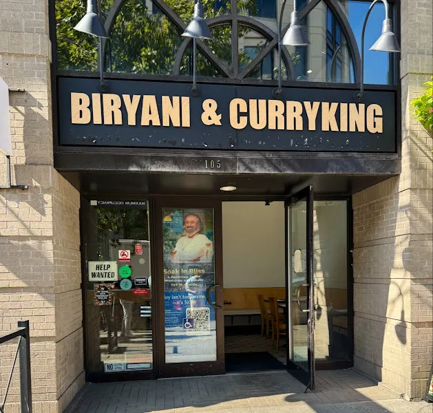 Biryani and Curry King — indian restaurant in Seattle