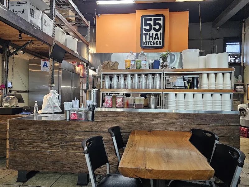 55 Thai Kitchen — thai restaurant in San Diego