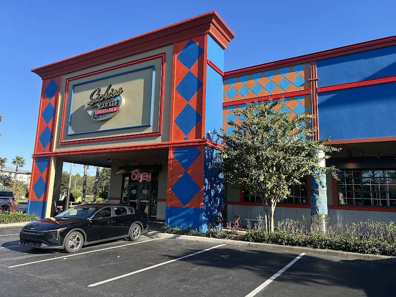 Sickies Garage Burgers & Brews — burger restaurant in Orlando