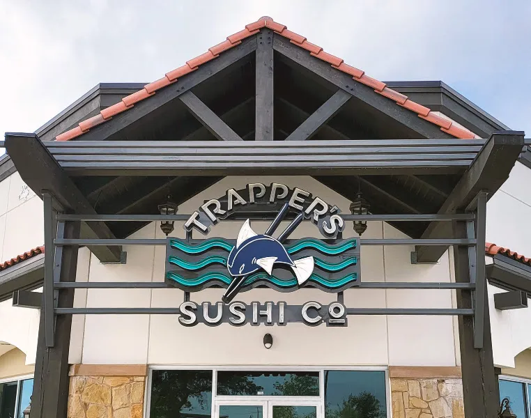Trappers Sushi Co. - Dove Creek — sushi restaurant in San Antonio