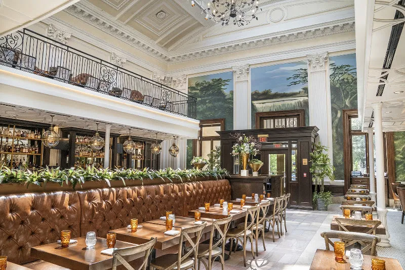 SUCCOTASH — steak restaurant in Washington DC