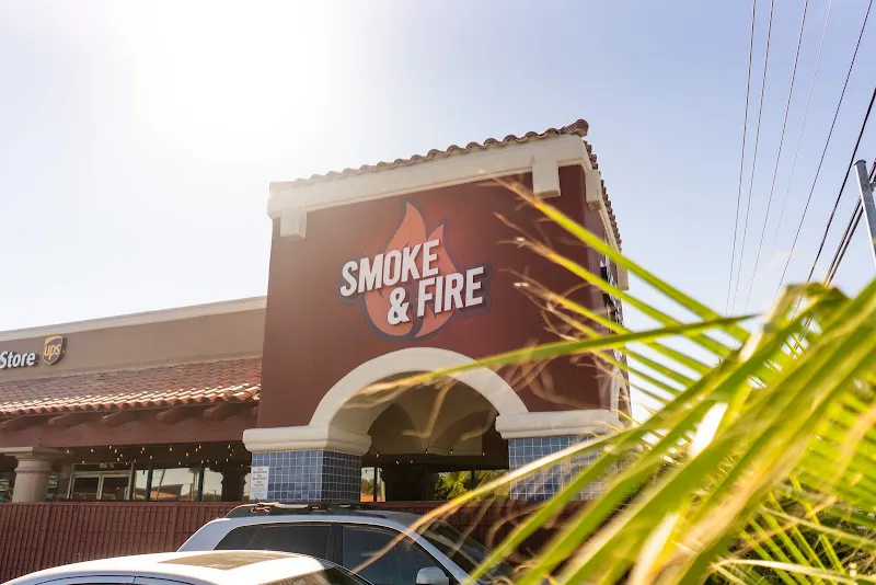 Smoke & Fire — burger restaurant in Las Vegas