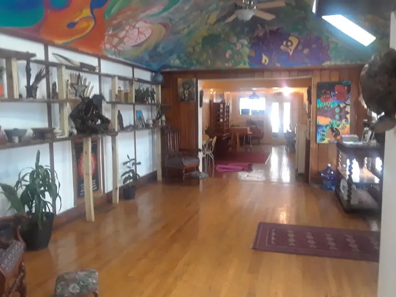 Healing Shack Vegetarian Cafe — vegan restaurants in Detroit