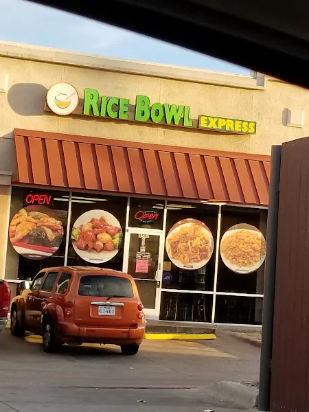 Rice Bowl Express — chinese restaurant in Dallas