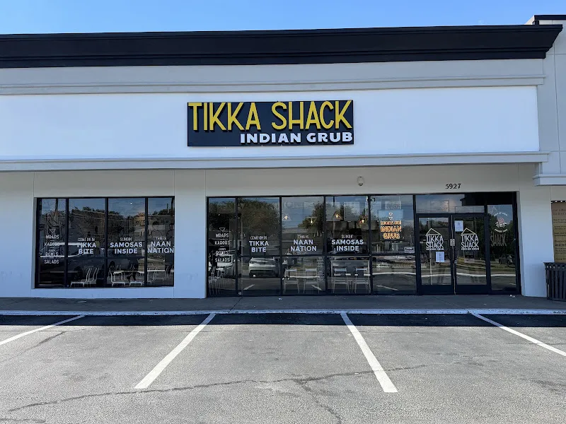 Tikka Shack Indian Grub — vegetarian-friendly restaurants in Dallas