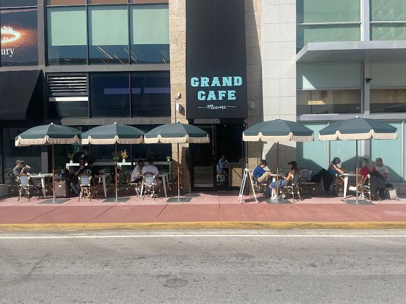 Grand Cafe Miami — vegan restaurants in Miami