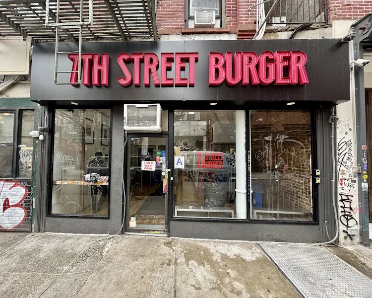 7th Street Burger — burger restaurant in New York City