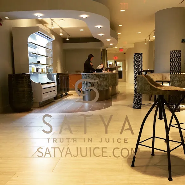 Satya Juice — vegan restaurants in Philadelphia