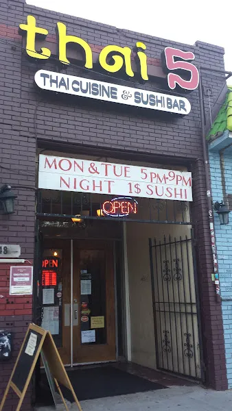 Thai 5 & Sushi Bar — sushi restaurant in Atlanta