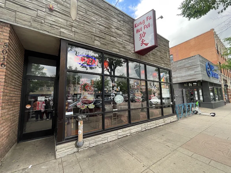 Kung Fu Hot Pot — chinese restaurant in Minneapolis