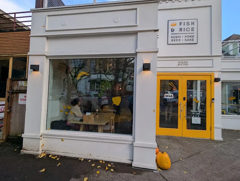 Fish & Rice — sushi restaurant in Portland