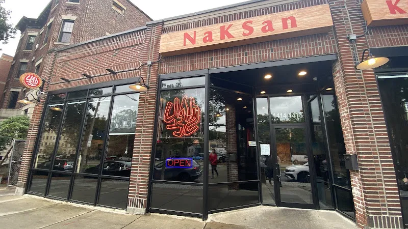 Naksan Korean BBQ — korean restaurant in Boston