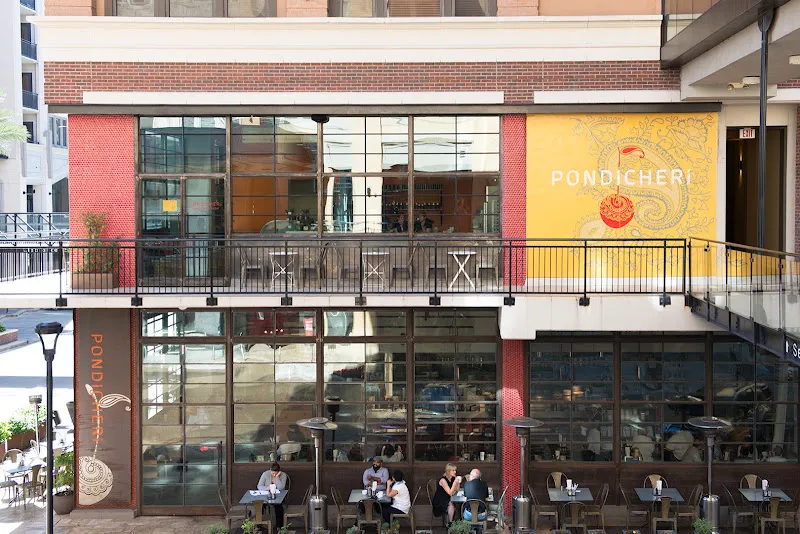 Pondicheri — indian restaurant in Houston