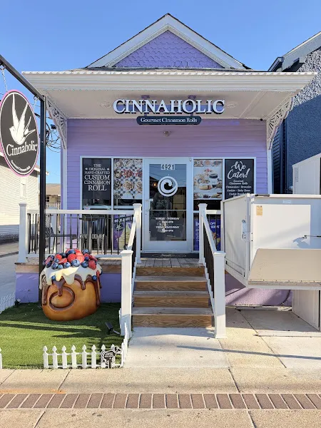 Cinnaholic — vegan restaurants in New Orleans