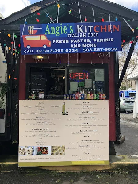 Angie's Kitchen — italian restaurant in Portland