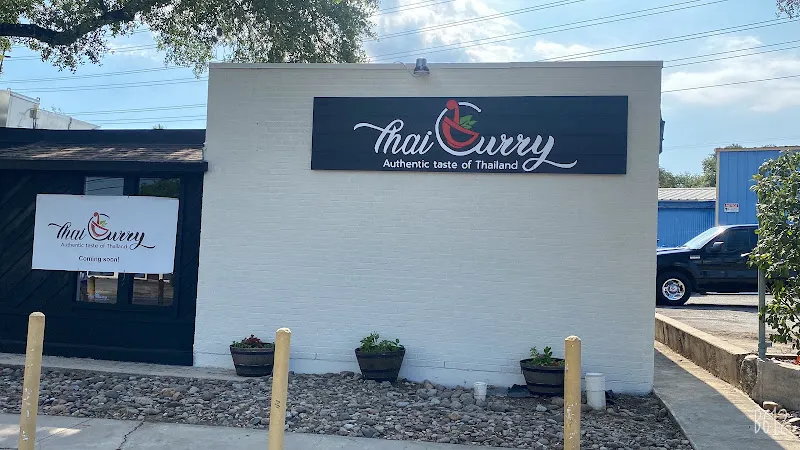 Thai curry Restaurant — thai restaurant in San Antonio