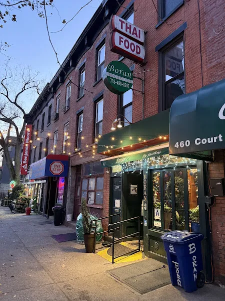 Boran — thai restaurant in Brooklyn