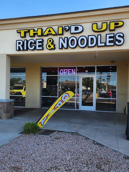 Thaiâd Up Rice & Noodle