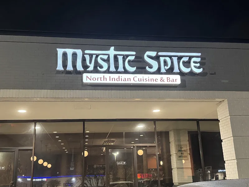 Mystic Spice — indian restaurant in Charlotte