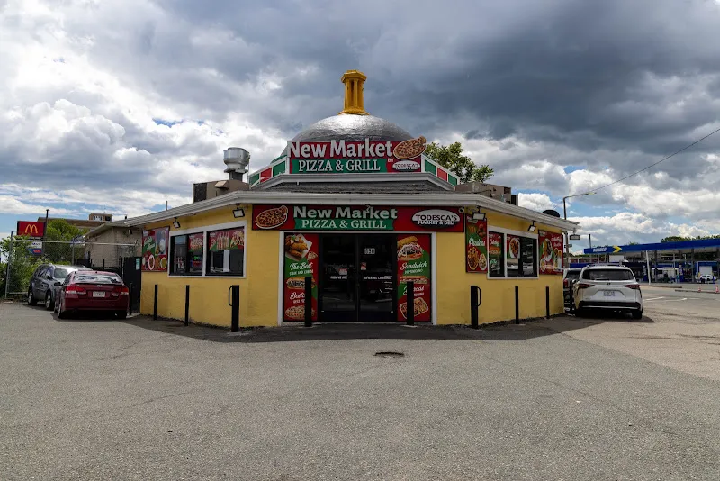 New Market Pizza — pizza restaurant in Boston