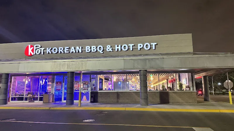 KPOT Korean BBQ & Hot Pot — korean restaurant in Chicago